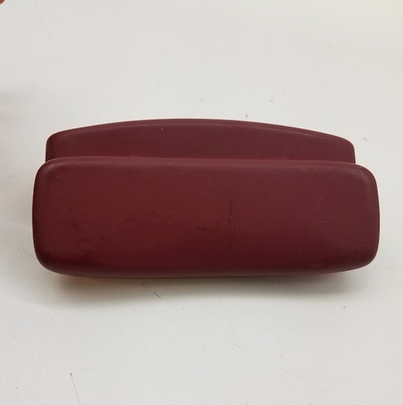 Ray Ban vintage glasses Eyeglasses yellow stripes black Frames and hard red case - Picture 4 of 9